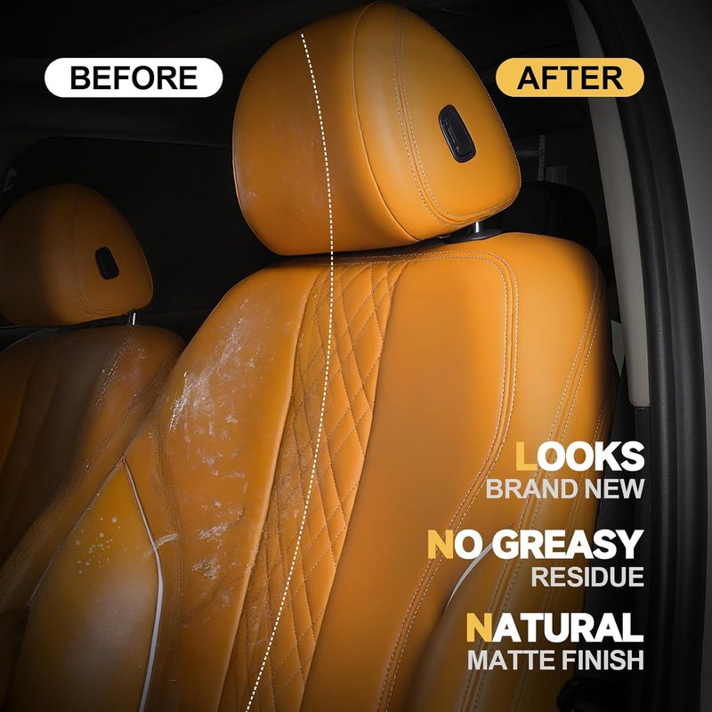 toretark Deep Clean Interior Car Cleaner Kit for Tesla, pH-Neutral Safe for All Surface, 2-in-1 Modes Car Upholstery Cleaner for BMW Accessories, Cleaning Kit Interior for Mercedes Benz Car Accessories - Image 2